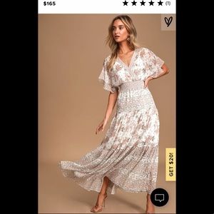 Ever New Darla Dress from Lulus-Worn Once!